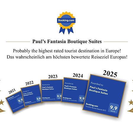 Paul'S Fantasia Boutique Suites Szczecin Dış mekan fotoğraf
