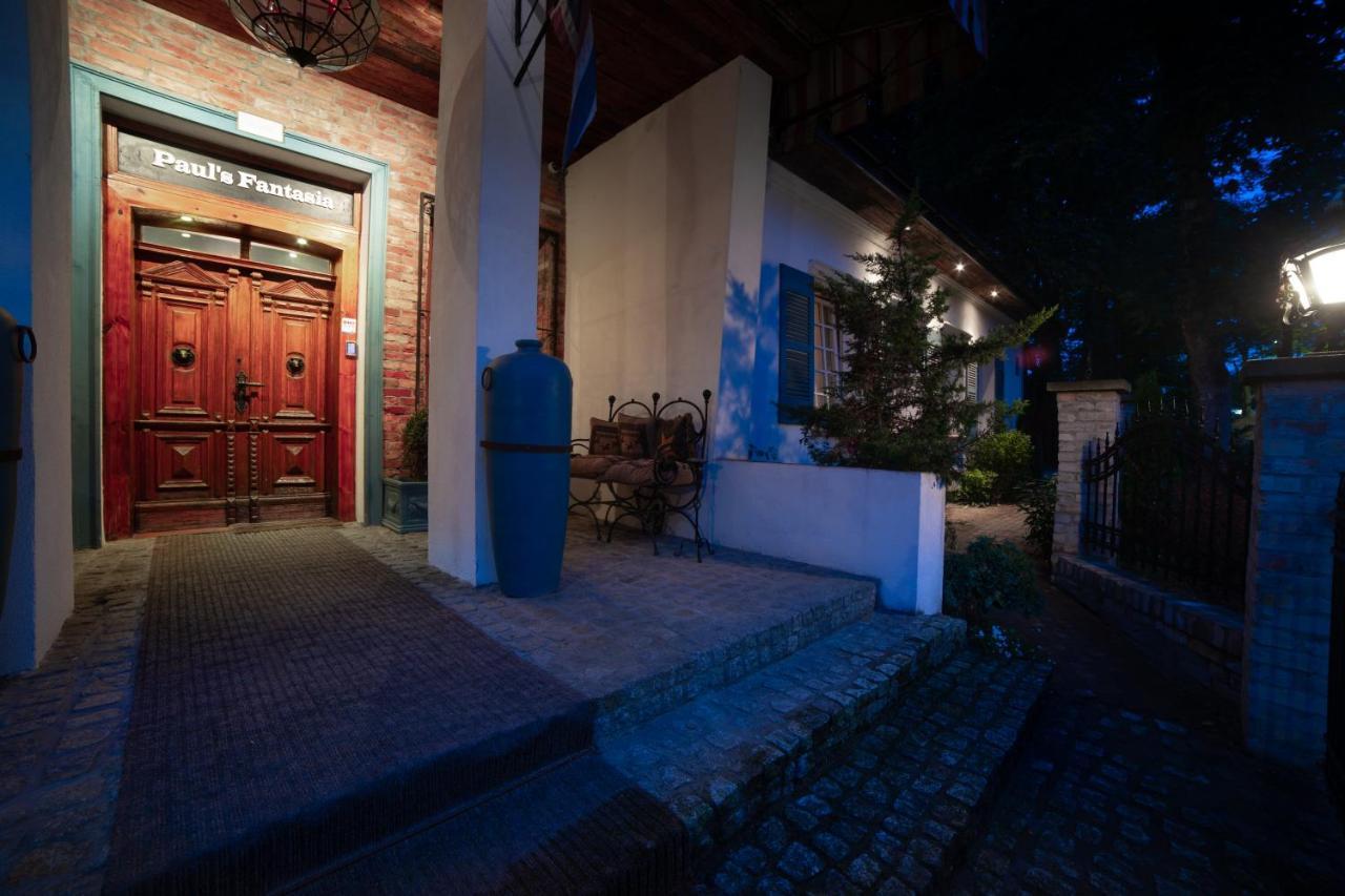 Paul'S Fantasia Boutique Suites Szczecin Dış mekan fotoğraf