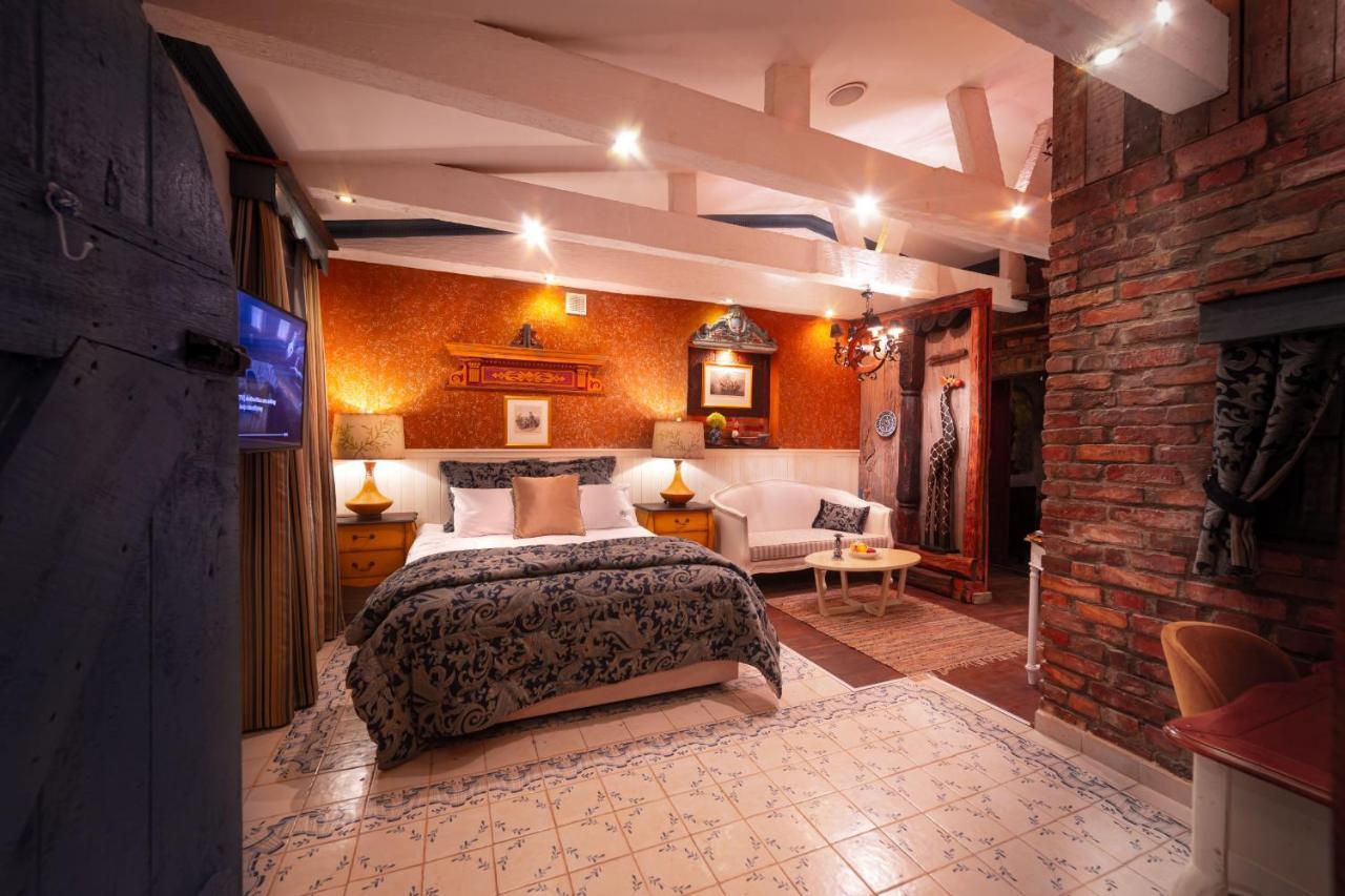 Paul'S Fantasia Boutique Suites Szczecin Dış mekan fotoğraf