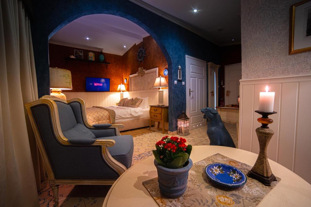 Paul'S Fantasia Boutique Suites Szczecin Dış mekan fotoğraf