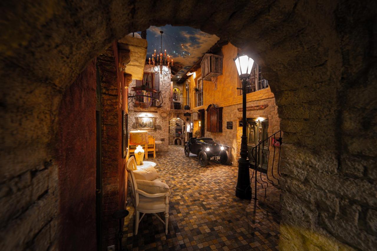 Paul'S Fantasia Boutique Suites Szczecin Dış mekan fotoğraf